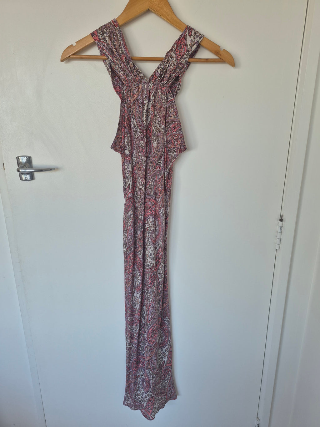 Sabine Silk Dress | Size 8