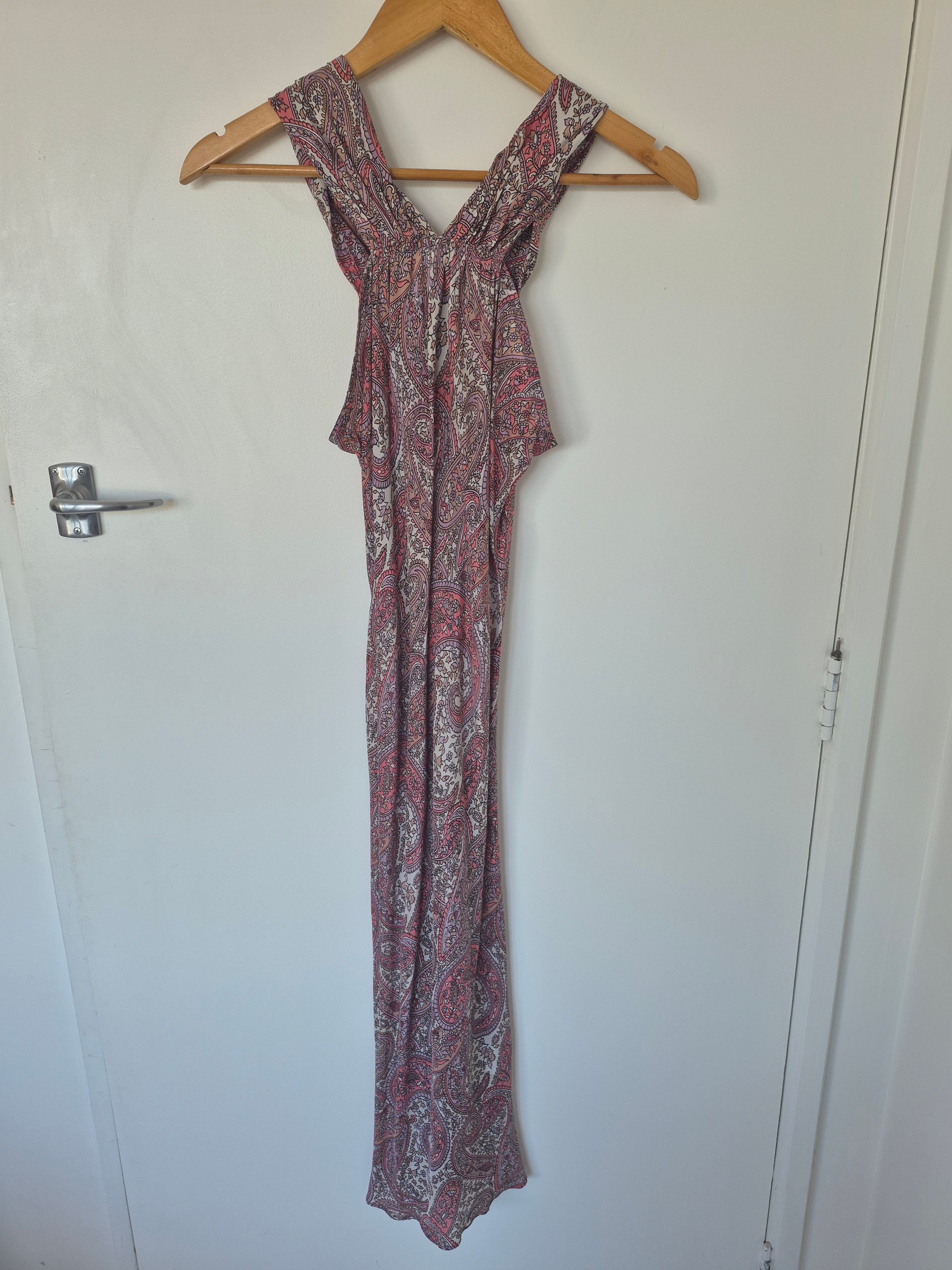 Sabine Silk Dress | Size 8