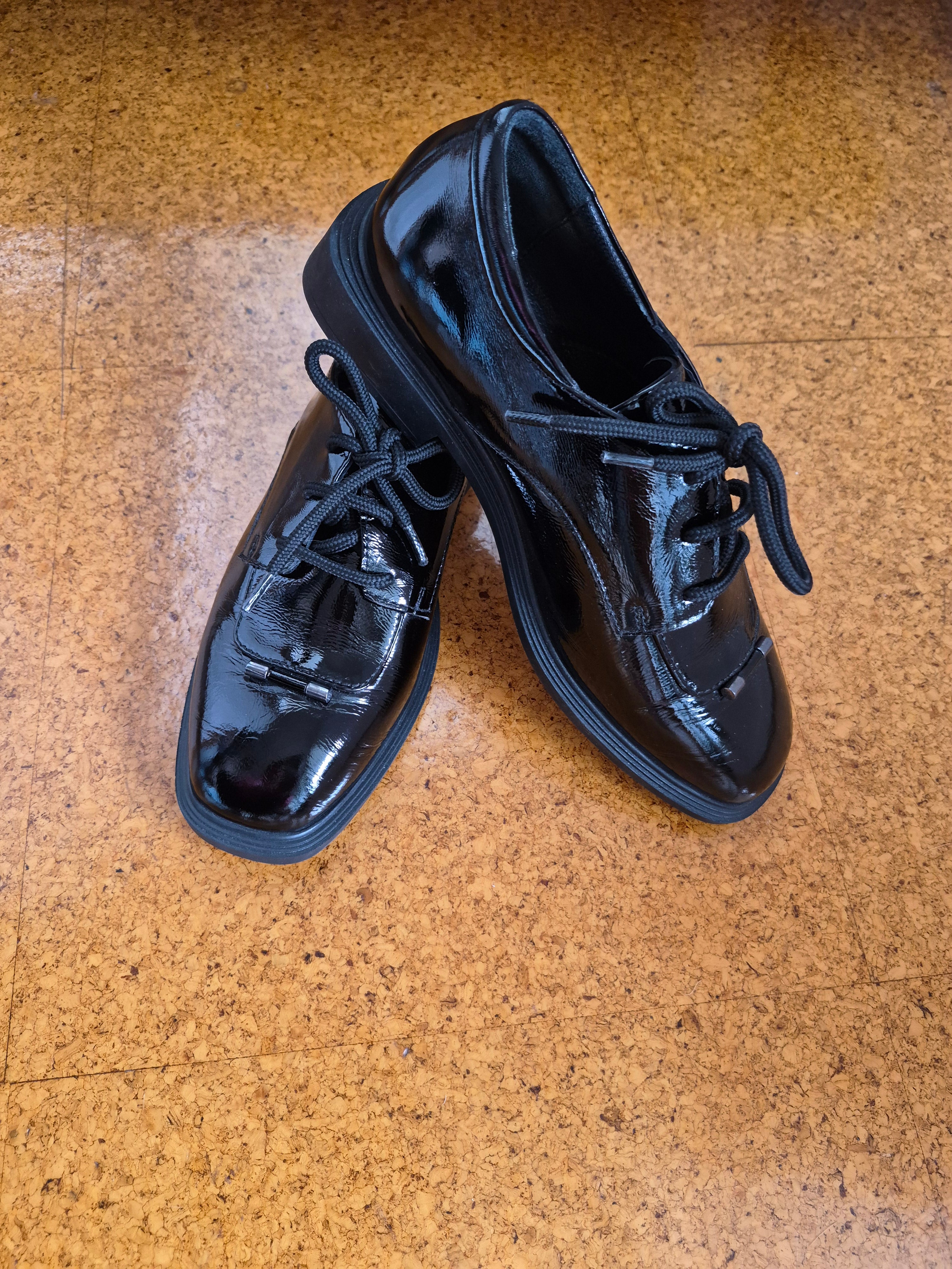 Nu by Neo Patent Loafers | Size 37