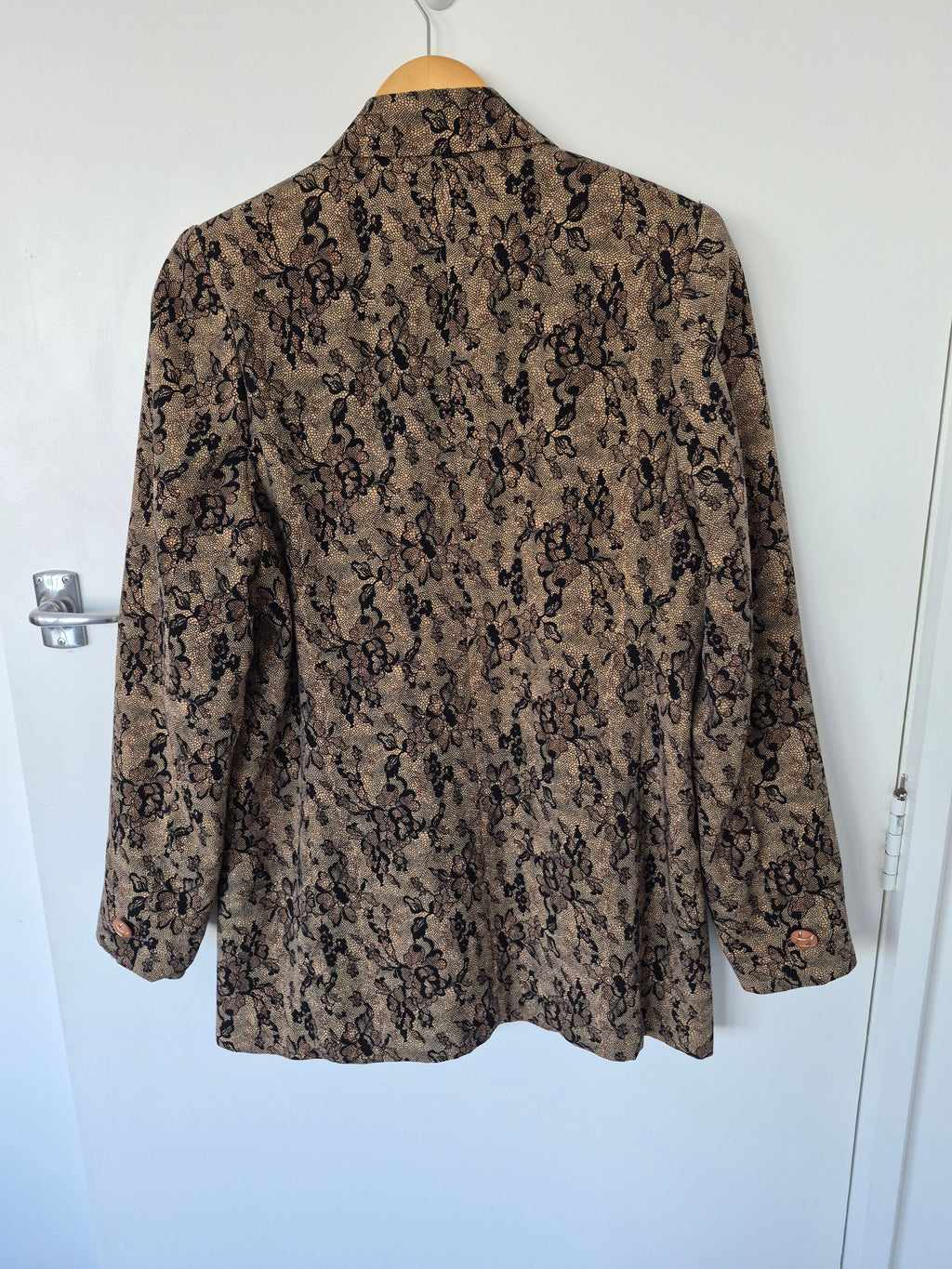 Dabore High Fashion Vintage Blazer | Size 10