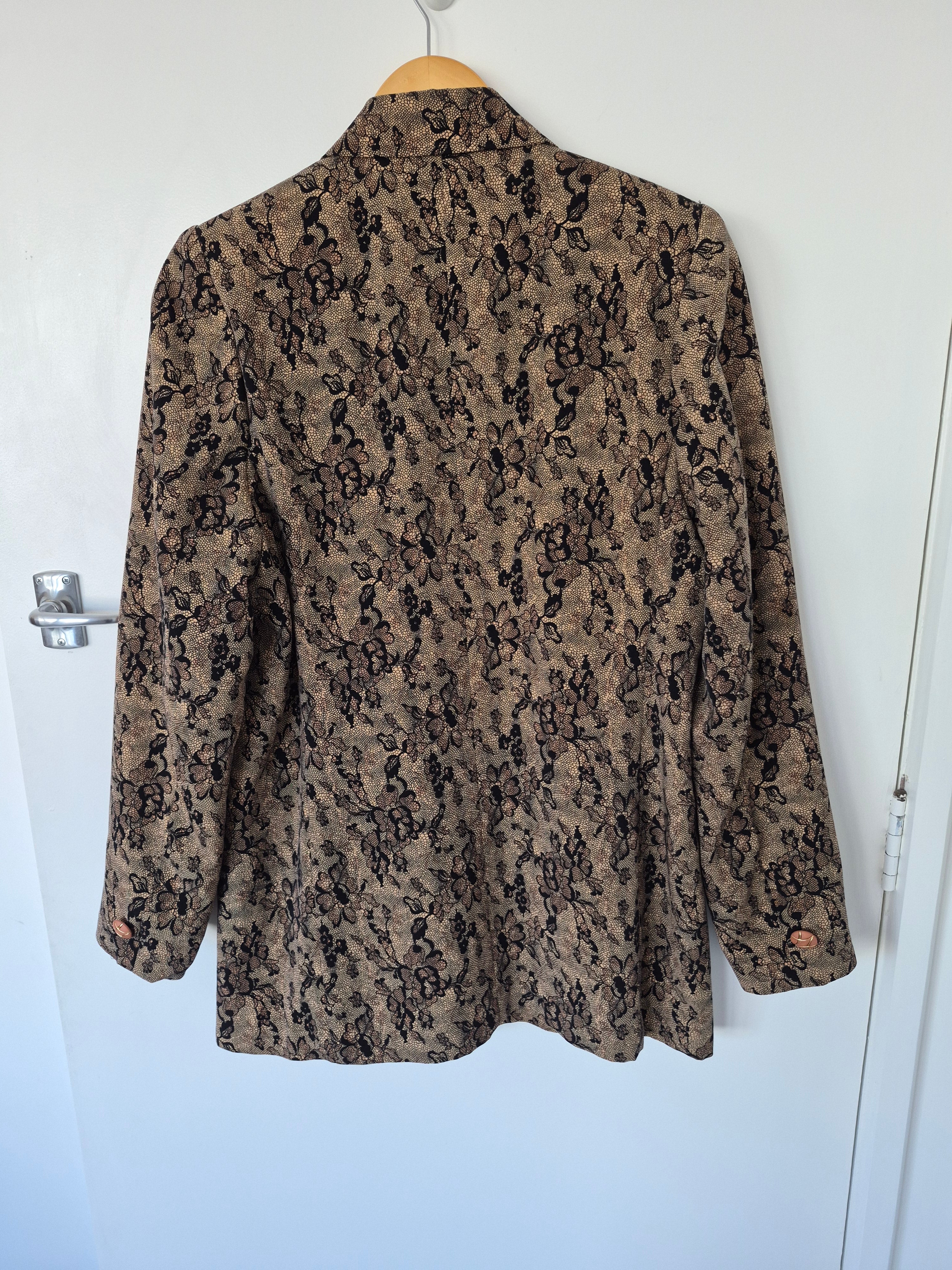 Dabore High Fashion Vintage Blazer | Size 10