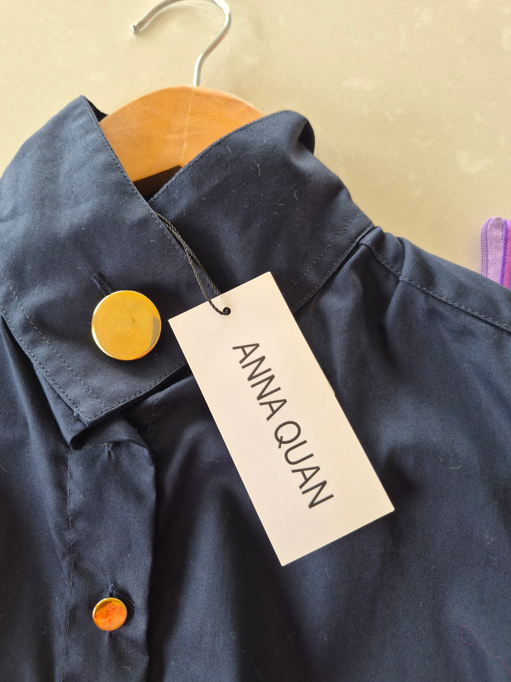 Anna Quan Amelia Shirt | Size 8