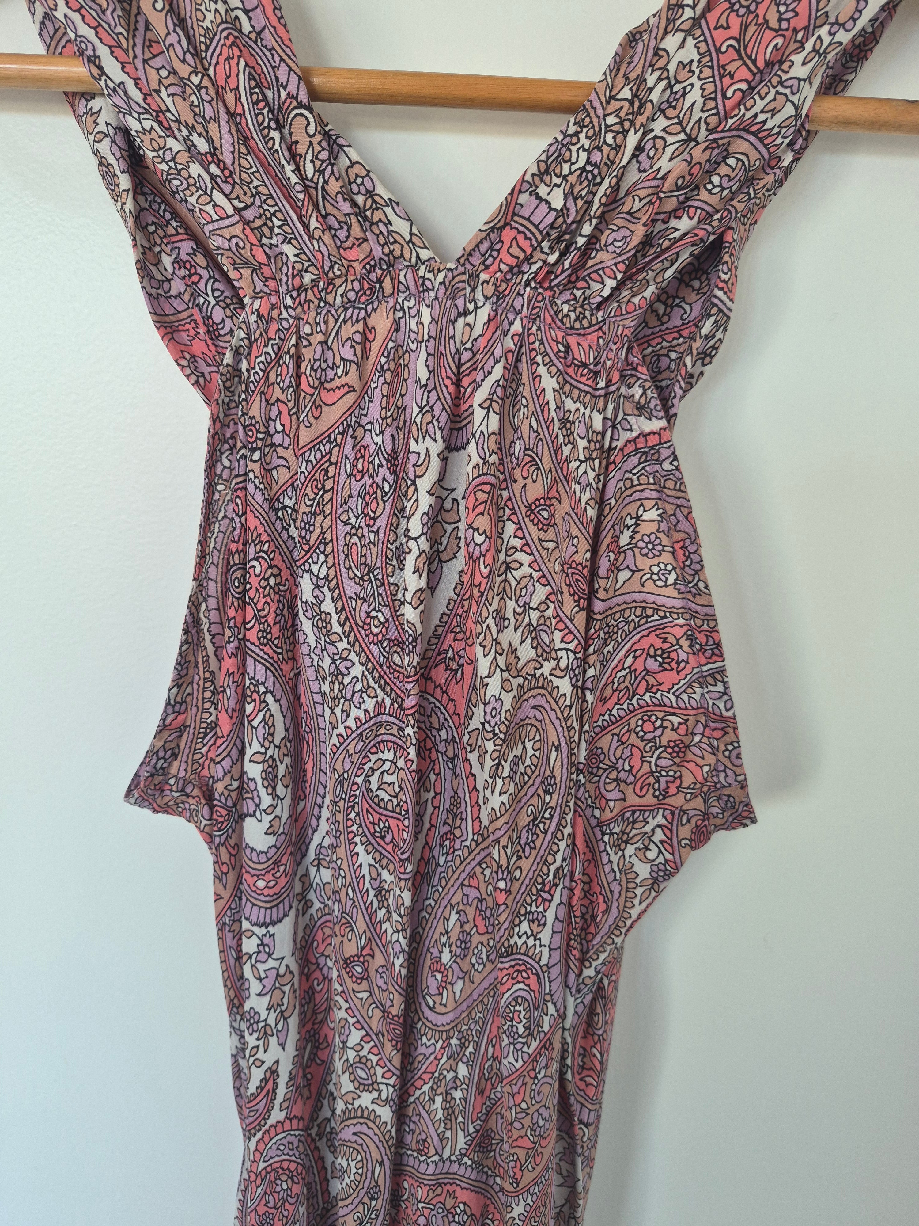 Sabine Silk Dress | Size 8