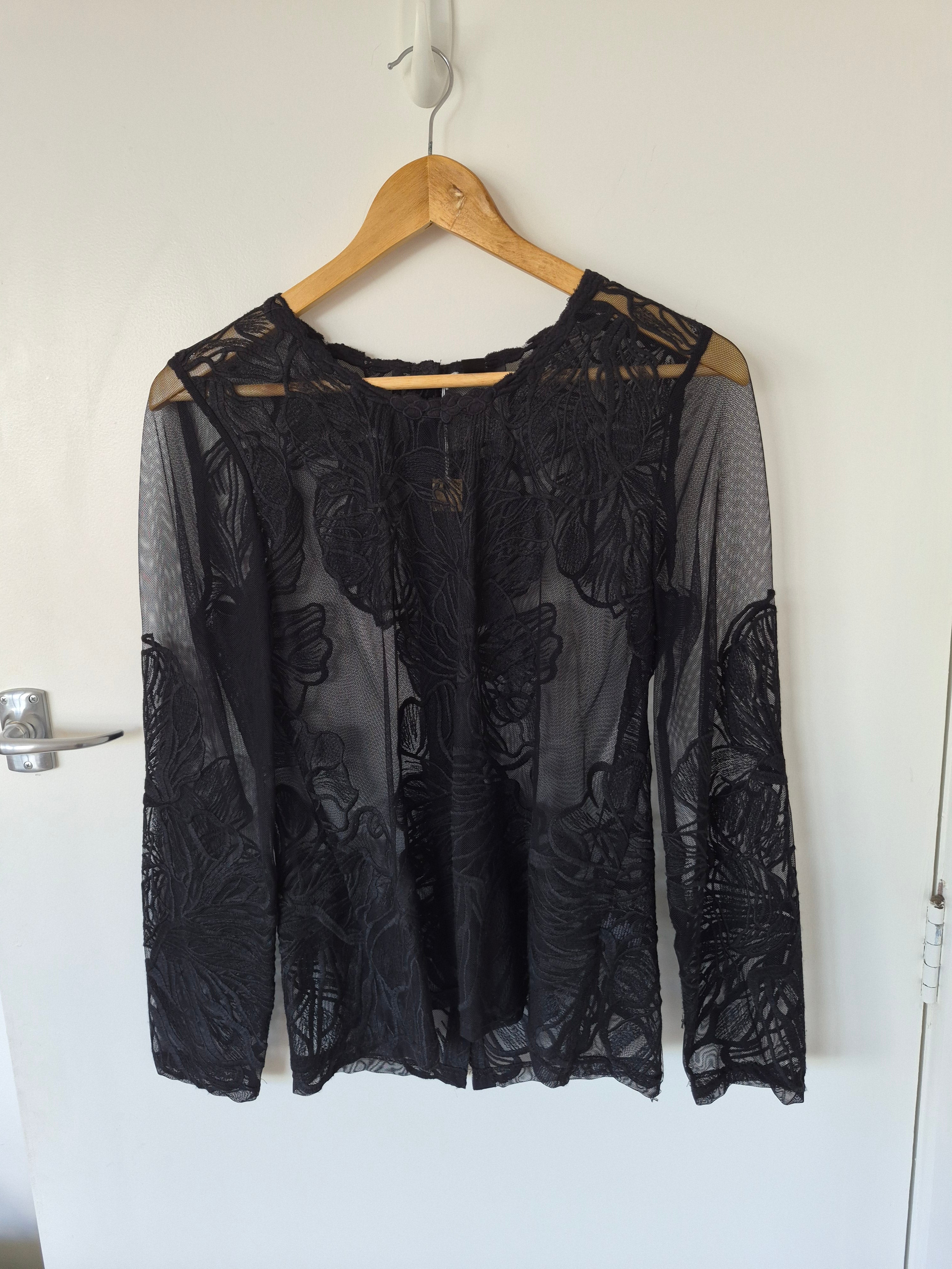 Verge Astrid Mesh Top | Size XS