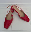 Jo Mercer Red Heels | Size 40