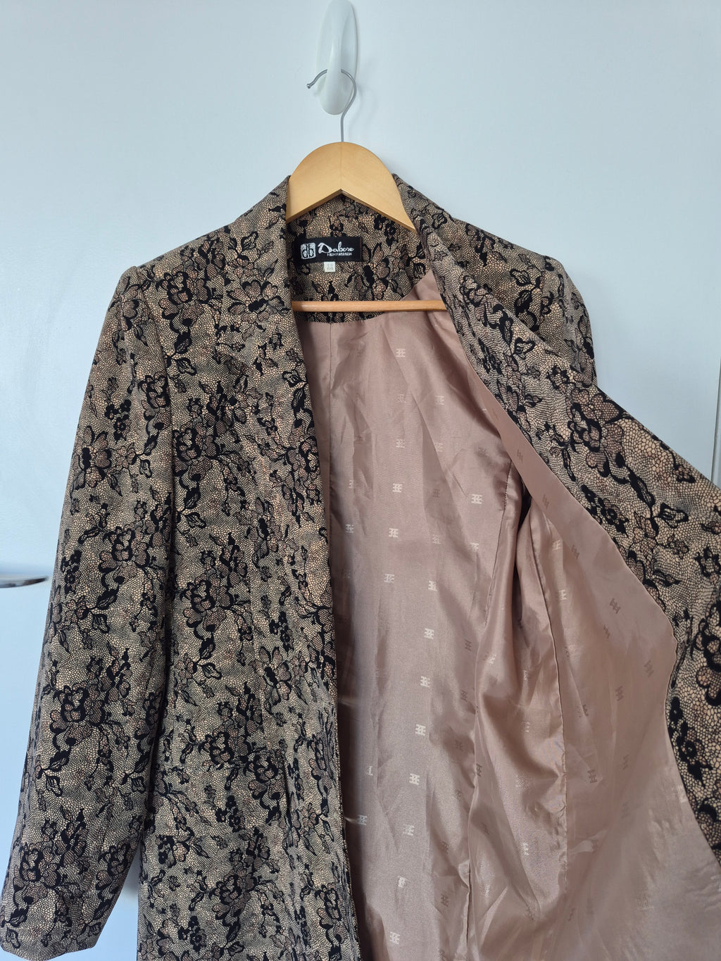 Dabore High Fashion Vintage Blazer | Size 10