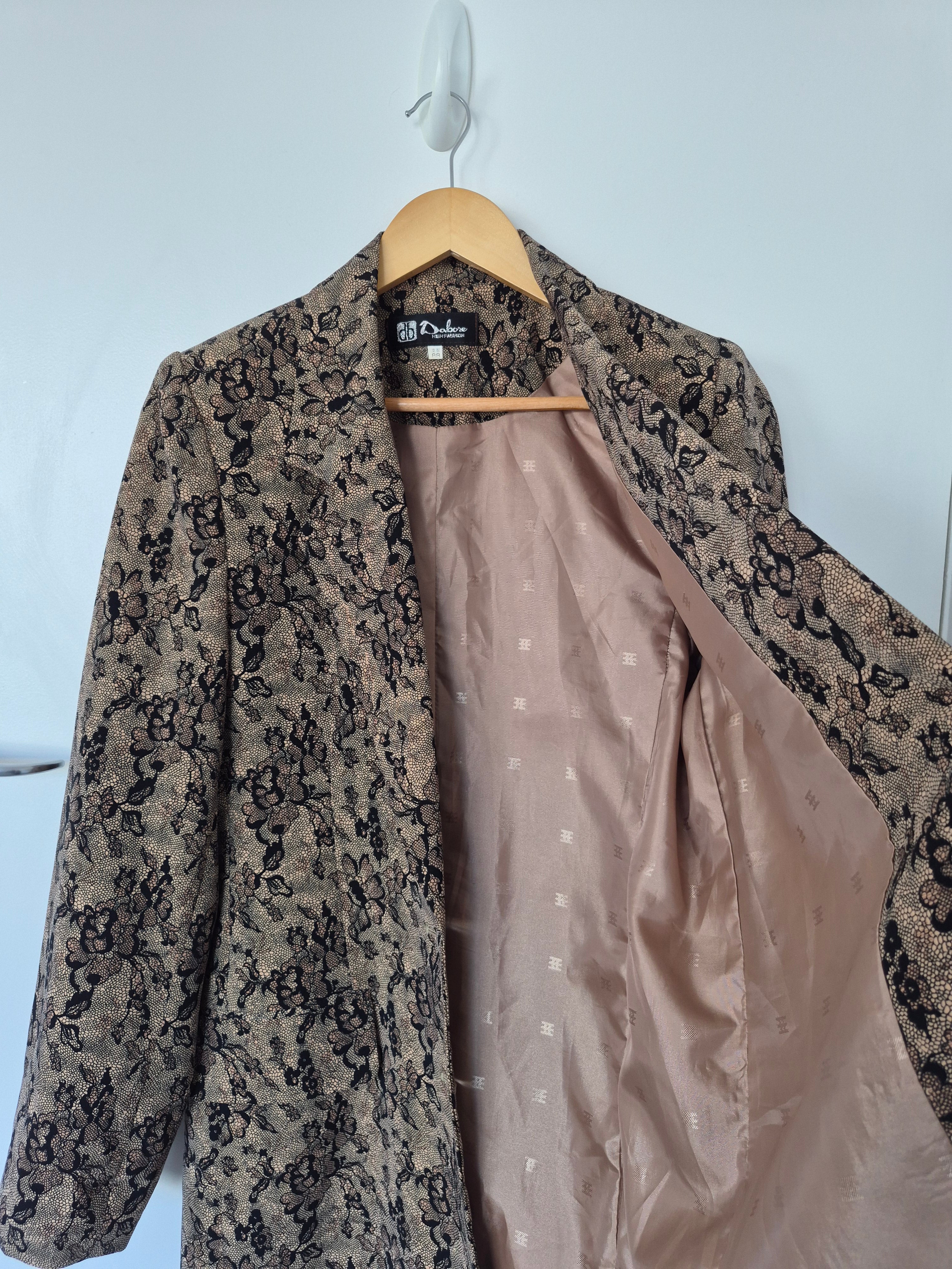 Dabore High Fashion Vintage Blazer | Size 10