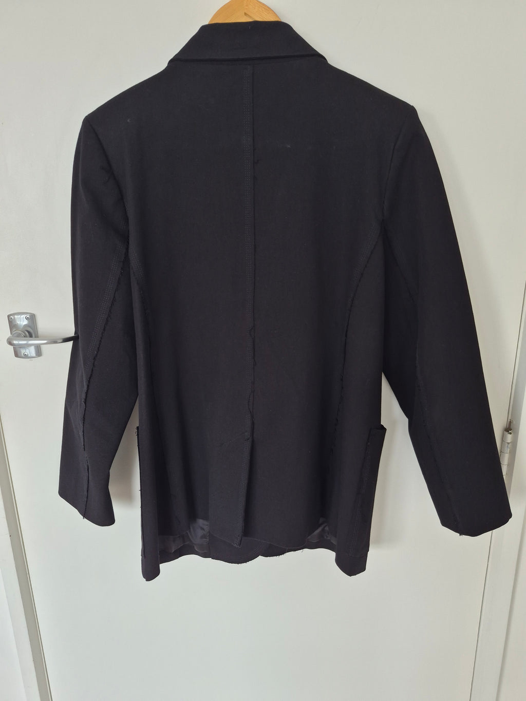 Nyne Black Blazer | Size 12