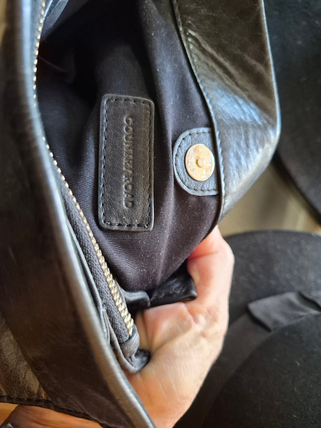 Country Rd Leather Bag