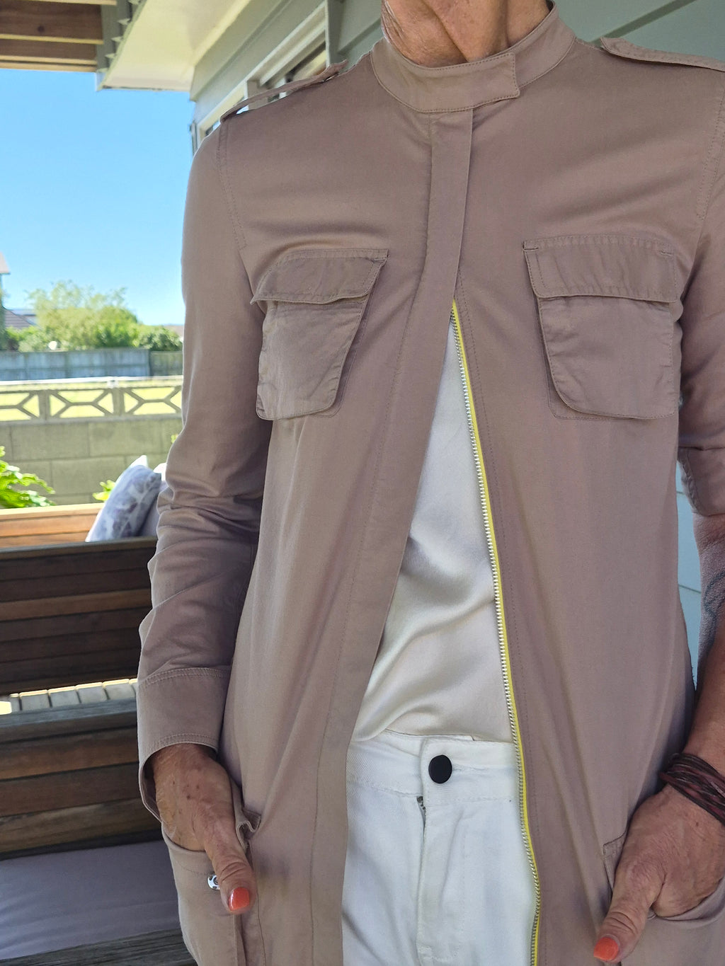 Joseph Designer Coat | Size XS