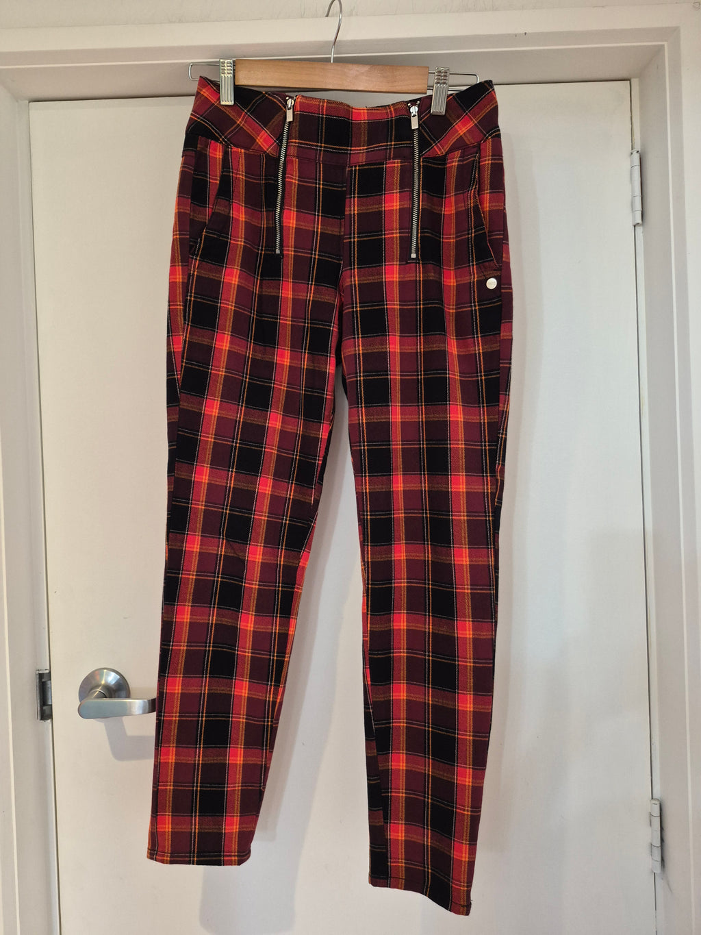 Scotch & Soda Gingham Pants | Size 27/S