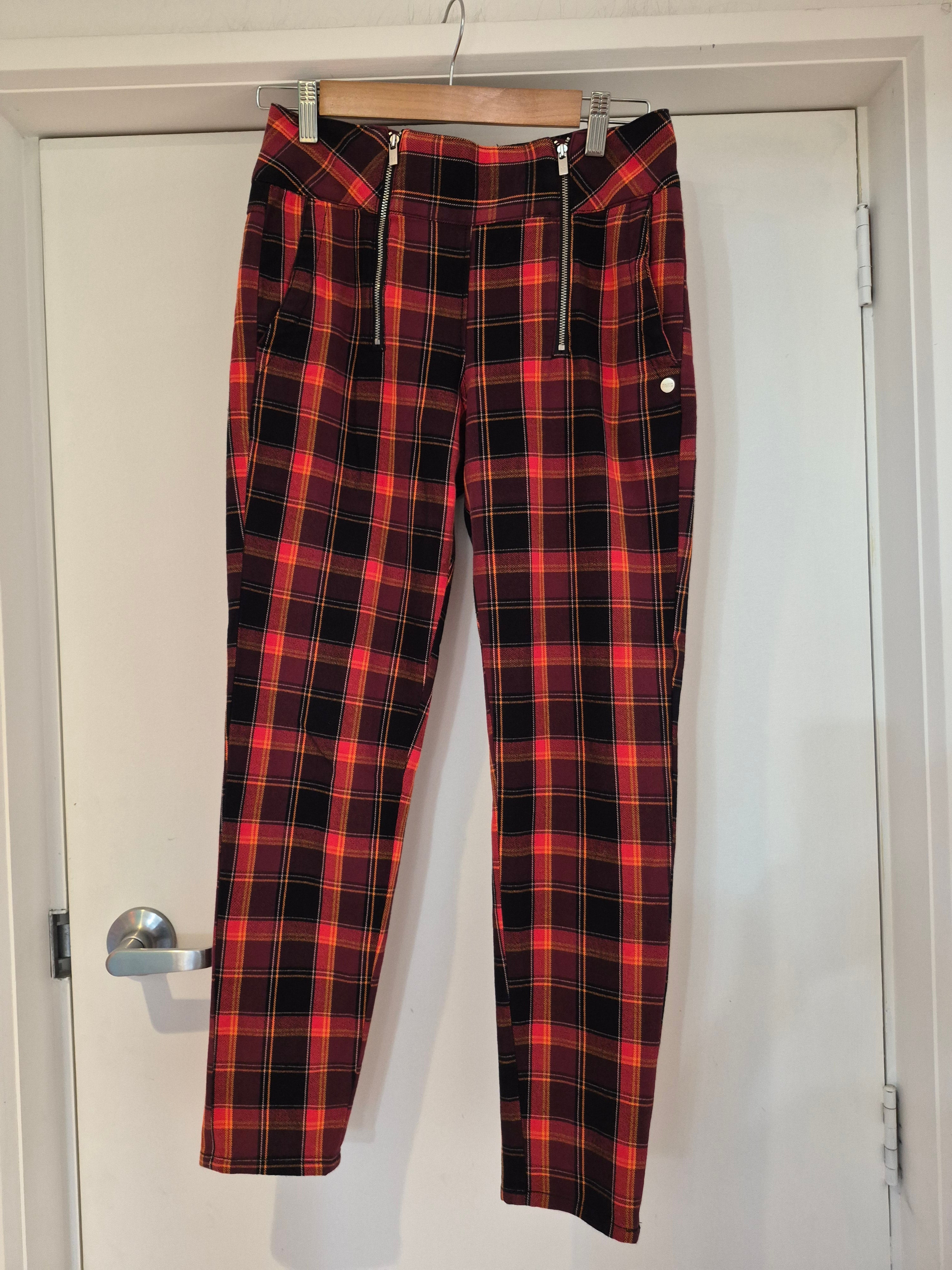 Scotch & Soda Gingham Pants | Size 27/S