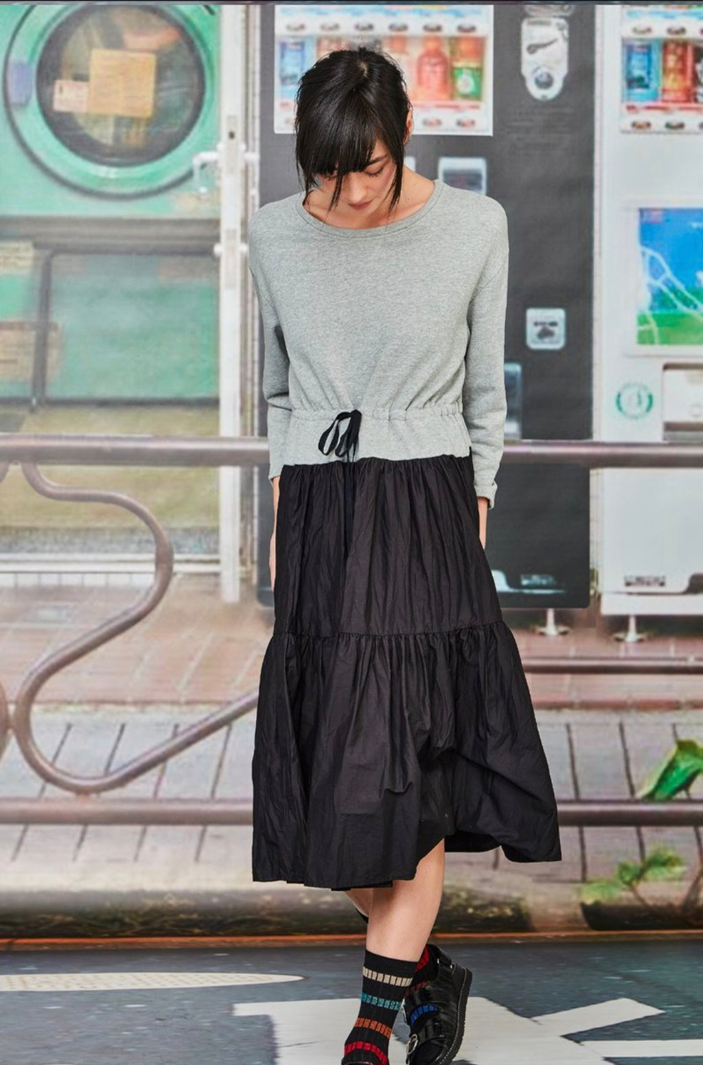 Curate Tiered & True Dress | Size XXL