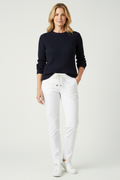 Sills White Torpedo Pants | Size 14