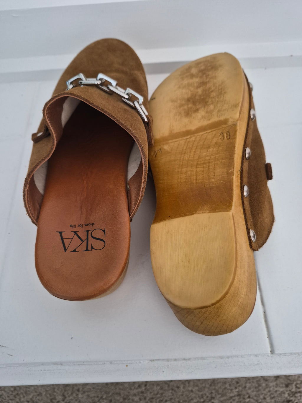 SKA Clogs | Size 38