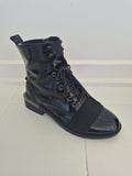 Minx Patent Ankle Boot | Size 36