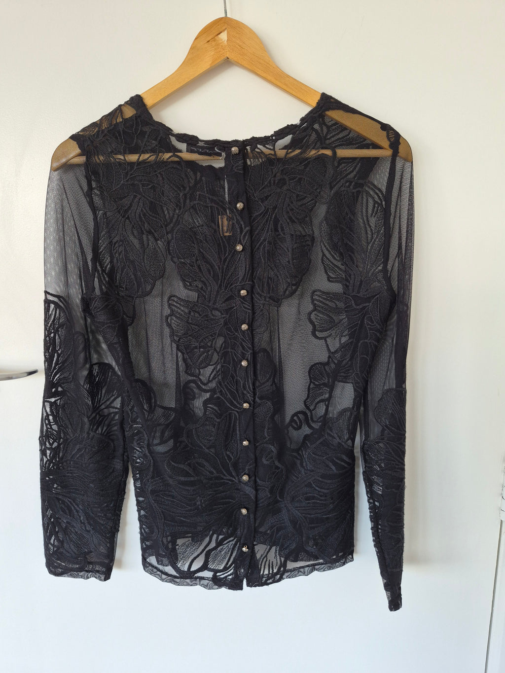 Verge Astrid Mesh Top | Size XS