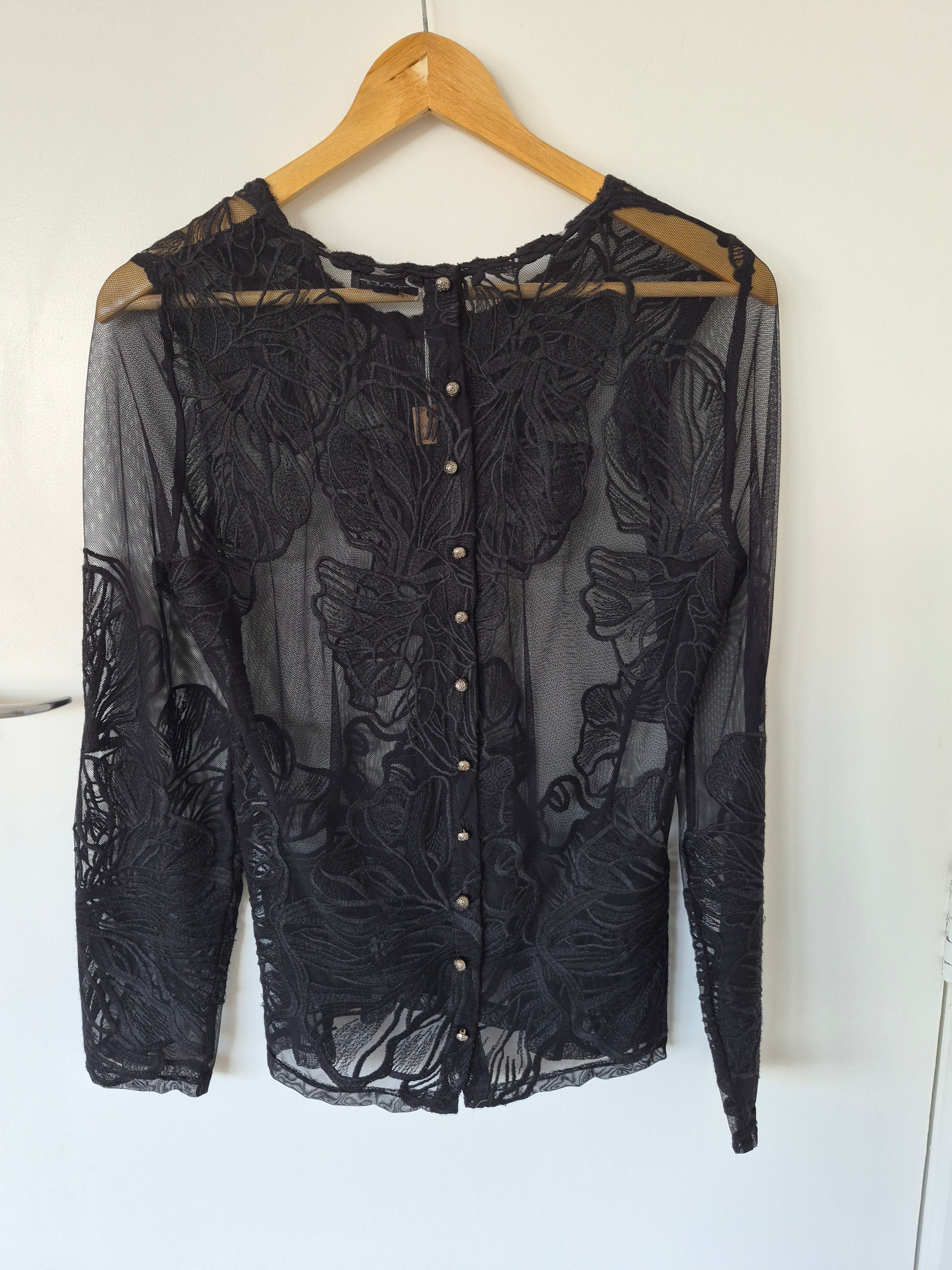 Verge Astrid Mesh Top | Size XS