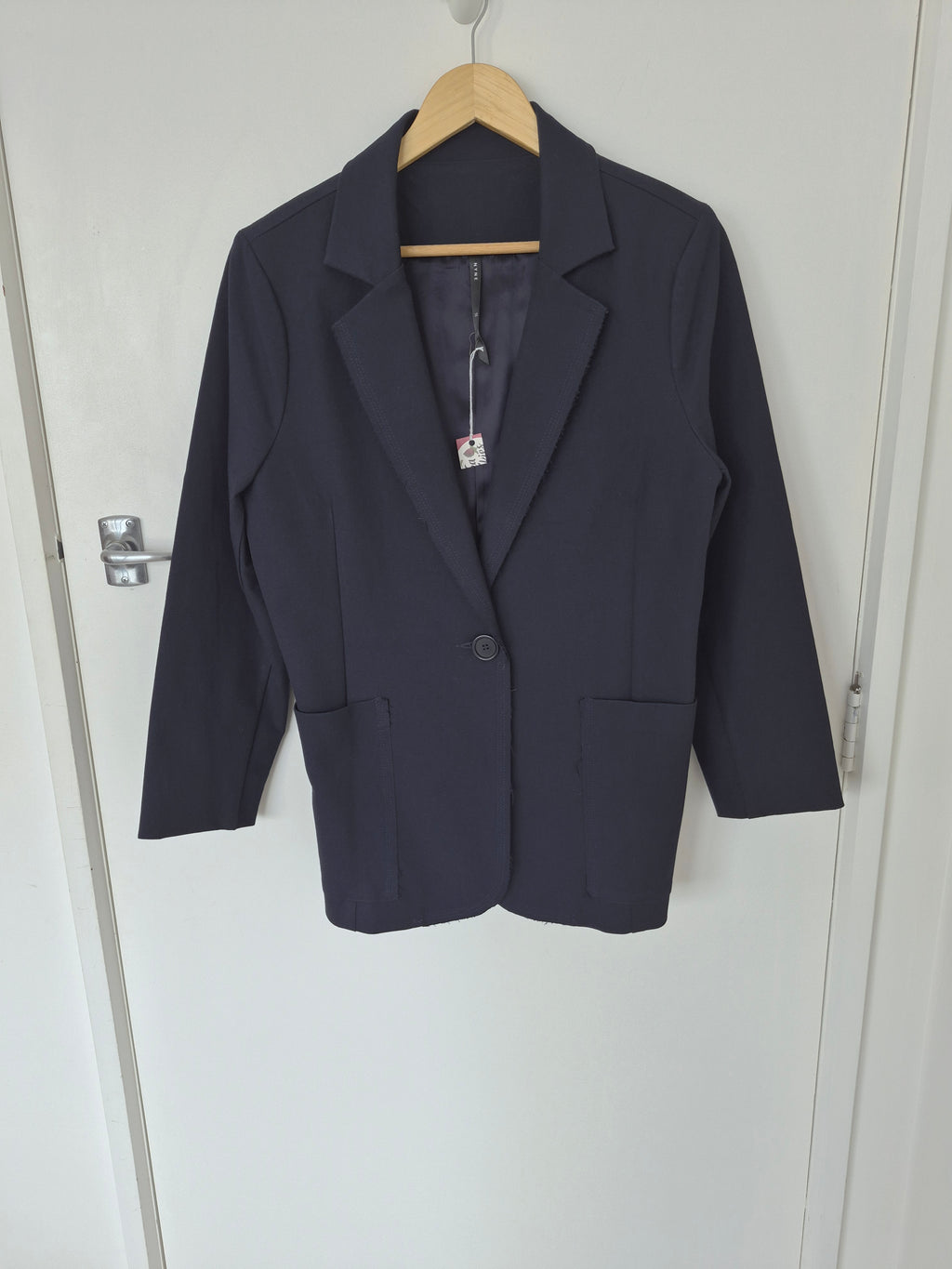 Nyne Navy Blazer | Size 12