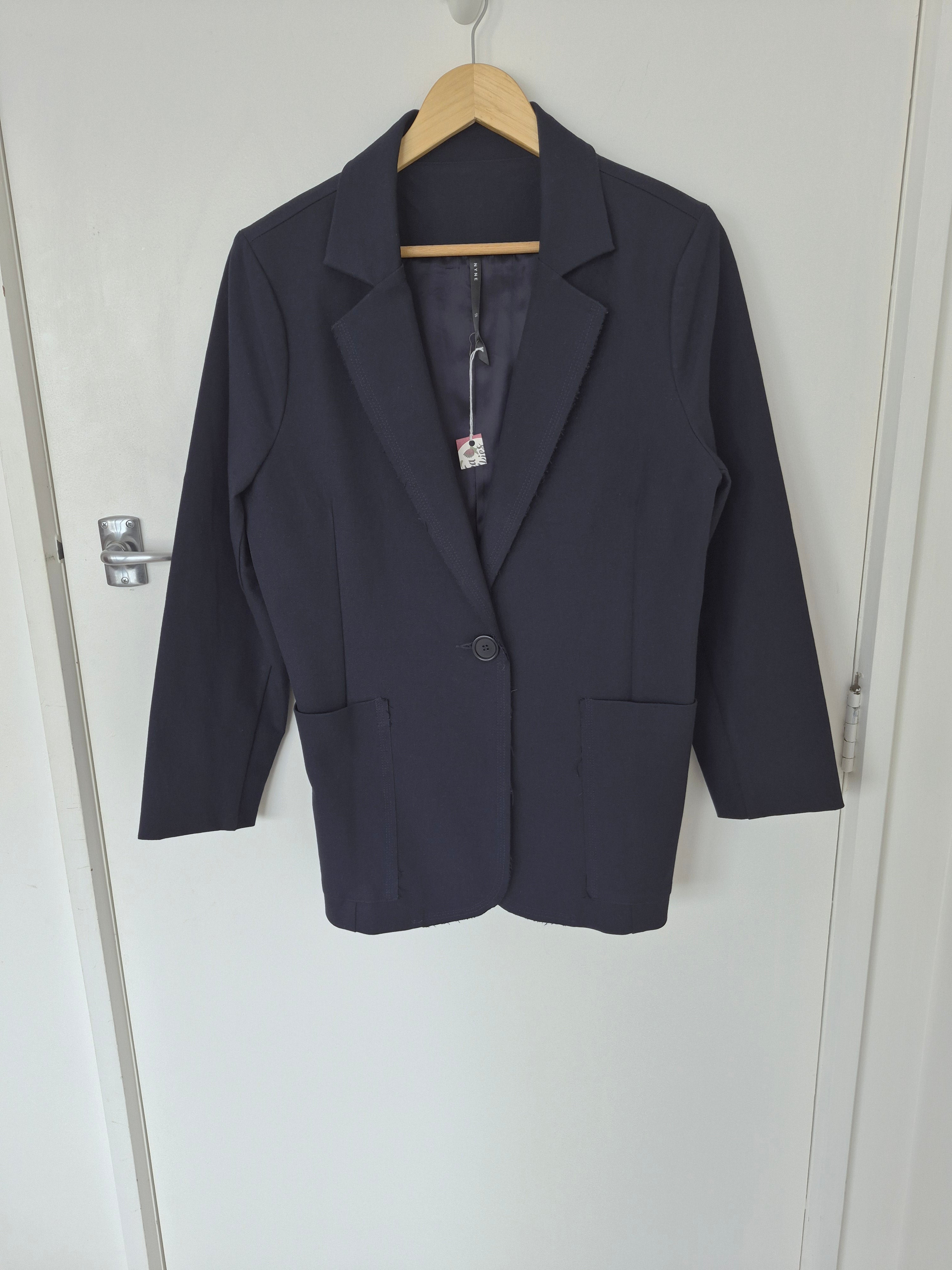 Nyne Navy Blazer | Size 12