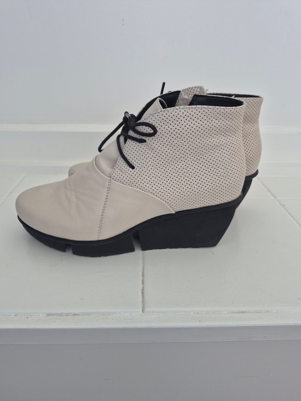 Alfie & Evie Otter Ankle Boots | Size 39