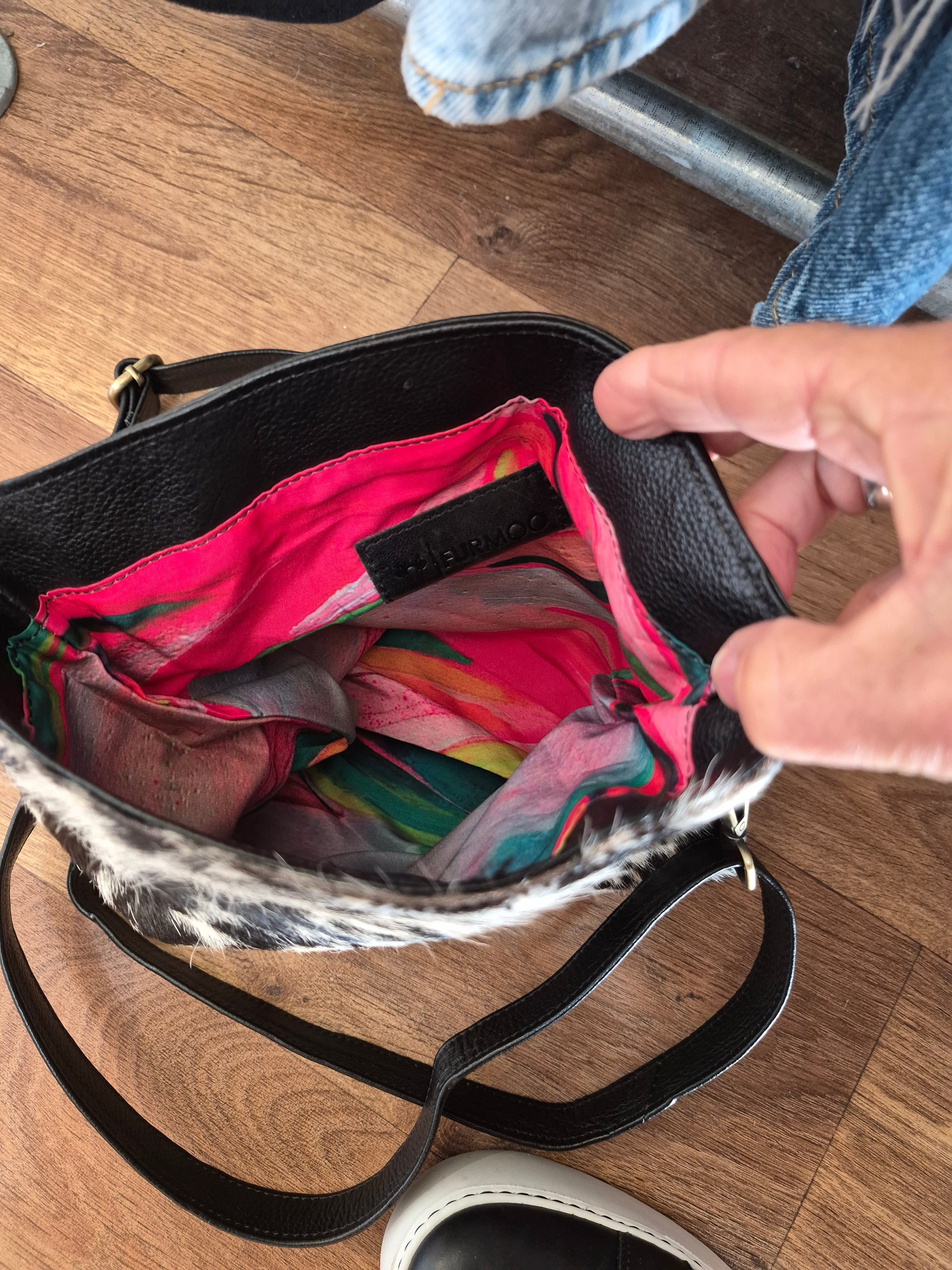 Furmoo Crossbody Bag