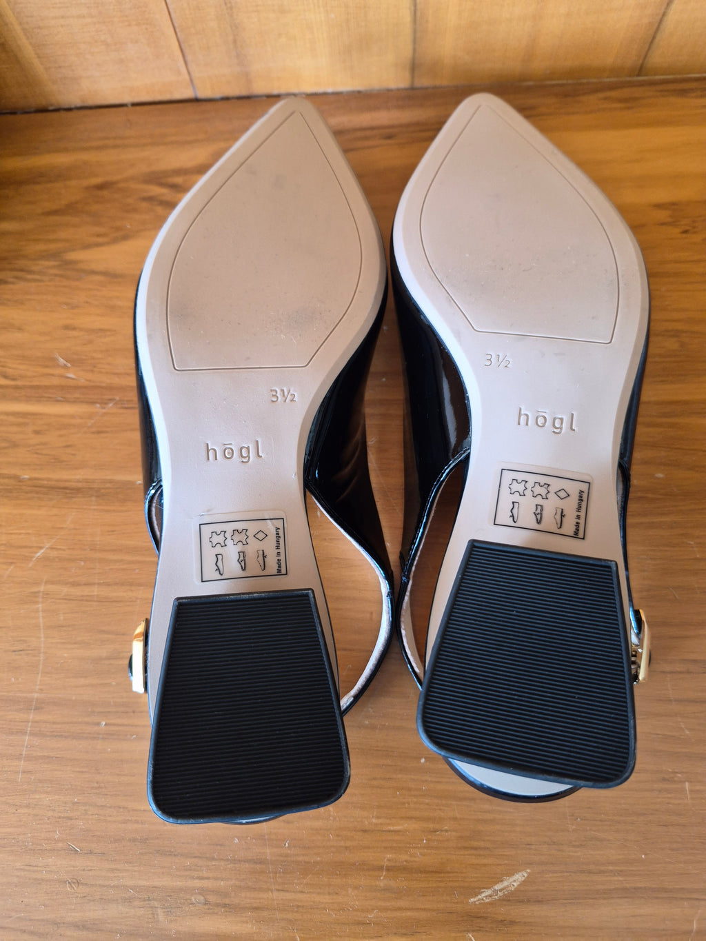 Hogl Governor Sling Back Sandals | Size 3.5/36