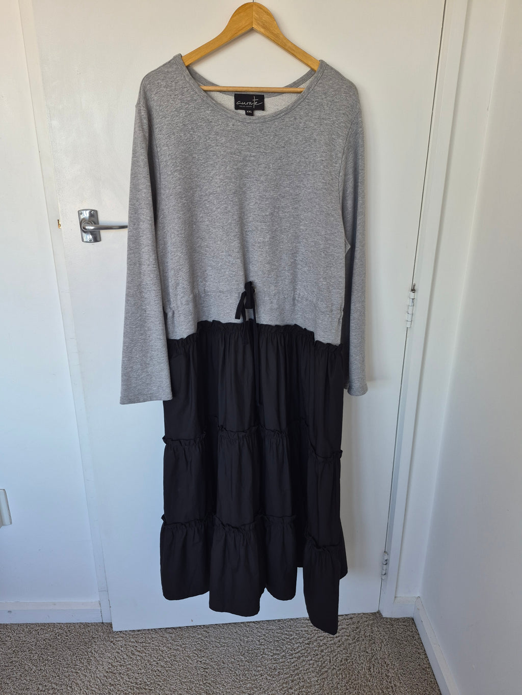 Curate Tiered & True Dress | Size XXL