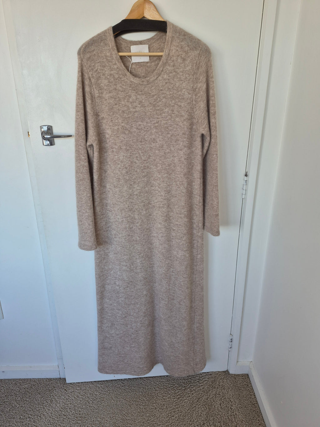 Harris Tapper Merino Dress | Size 10
