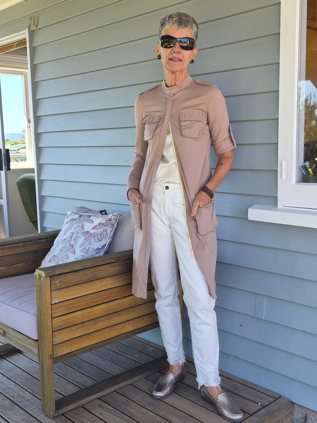 Joseph Designer Coat | Size XS