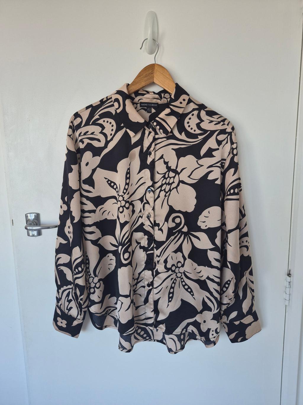 Among The Brave Luxuriate Shirt | Size 12