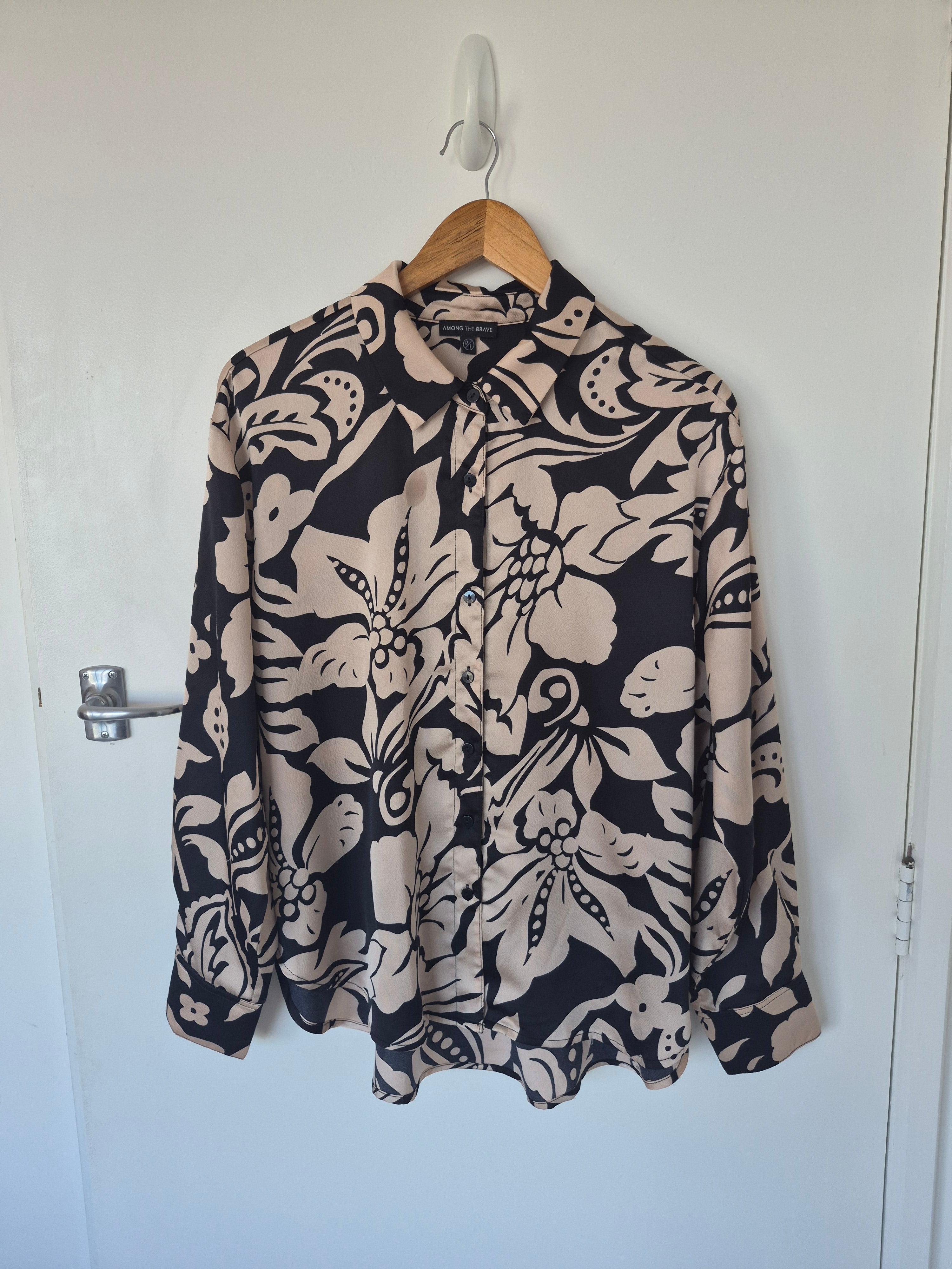 Among The Brave Luxuriate Shirt | Size 12