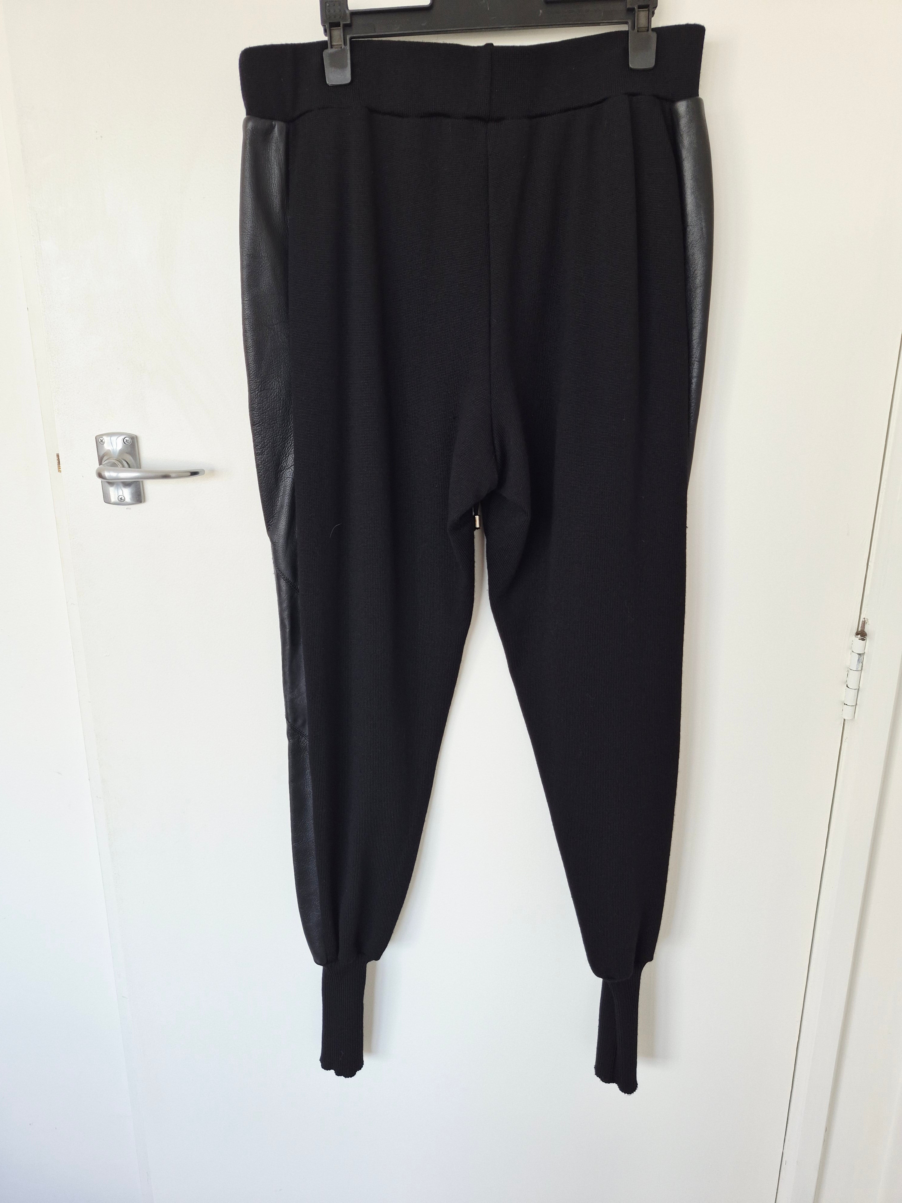 Sabatini Merino/Leather Pants | Size L