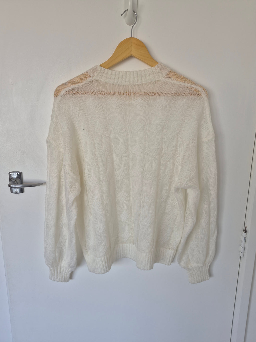 Fine Knit (labels cut out) | Size 8/10
