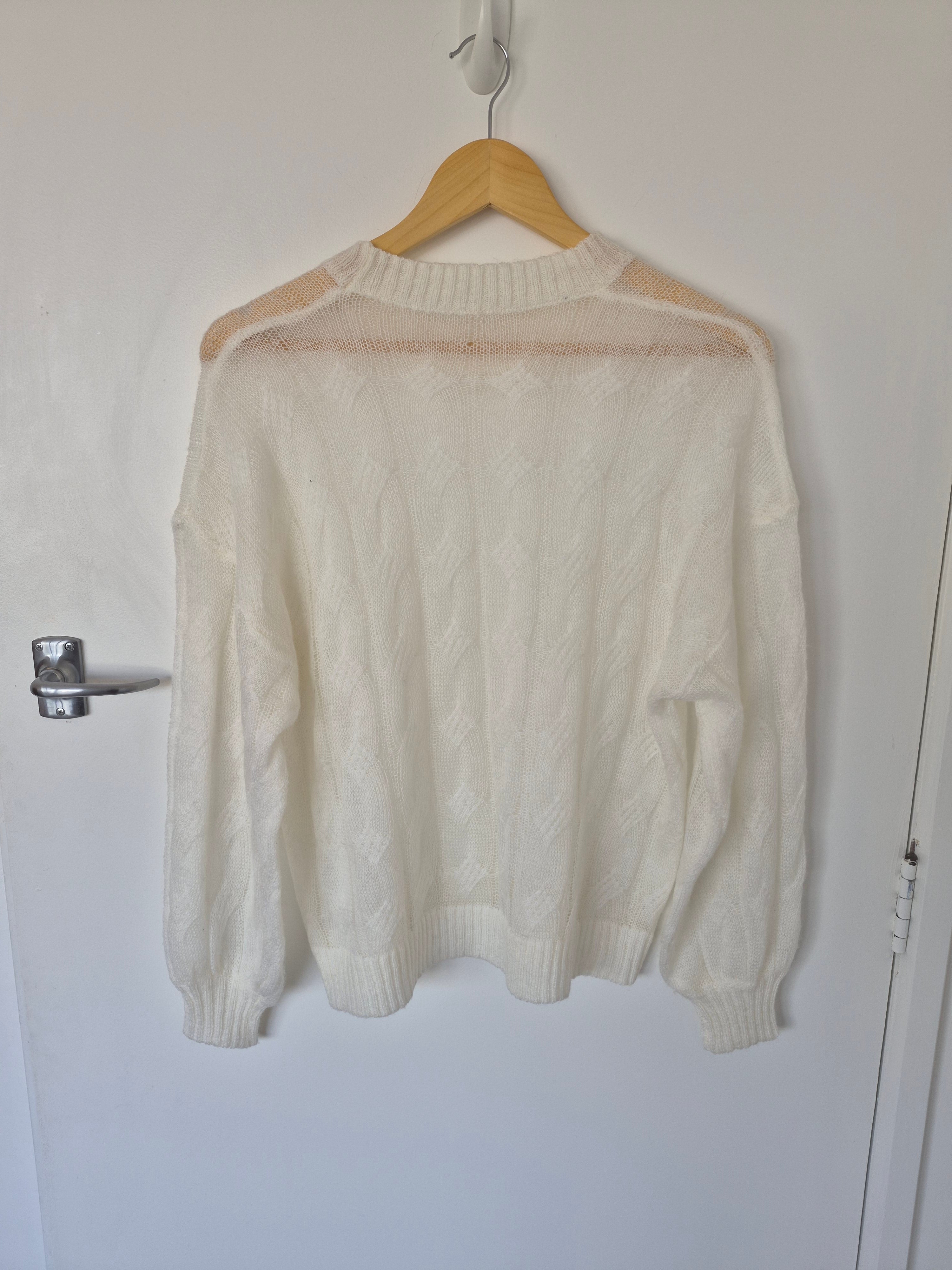 Fine Knit (labels cut out) | Size 8/10