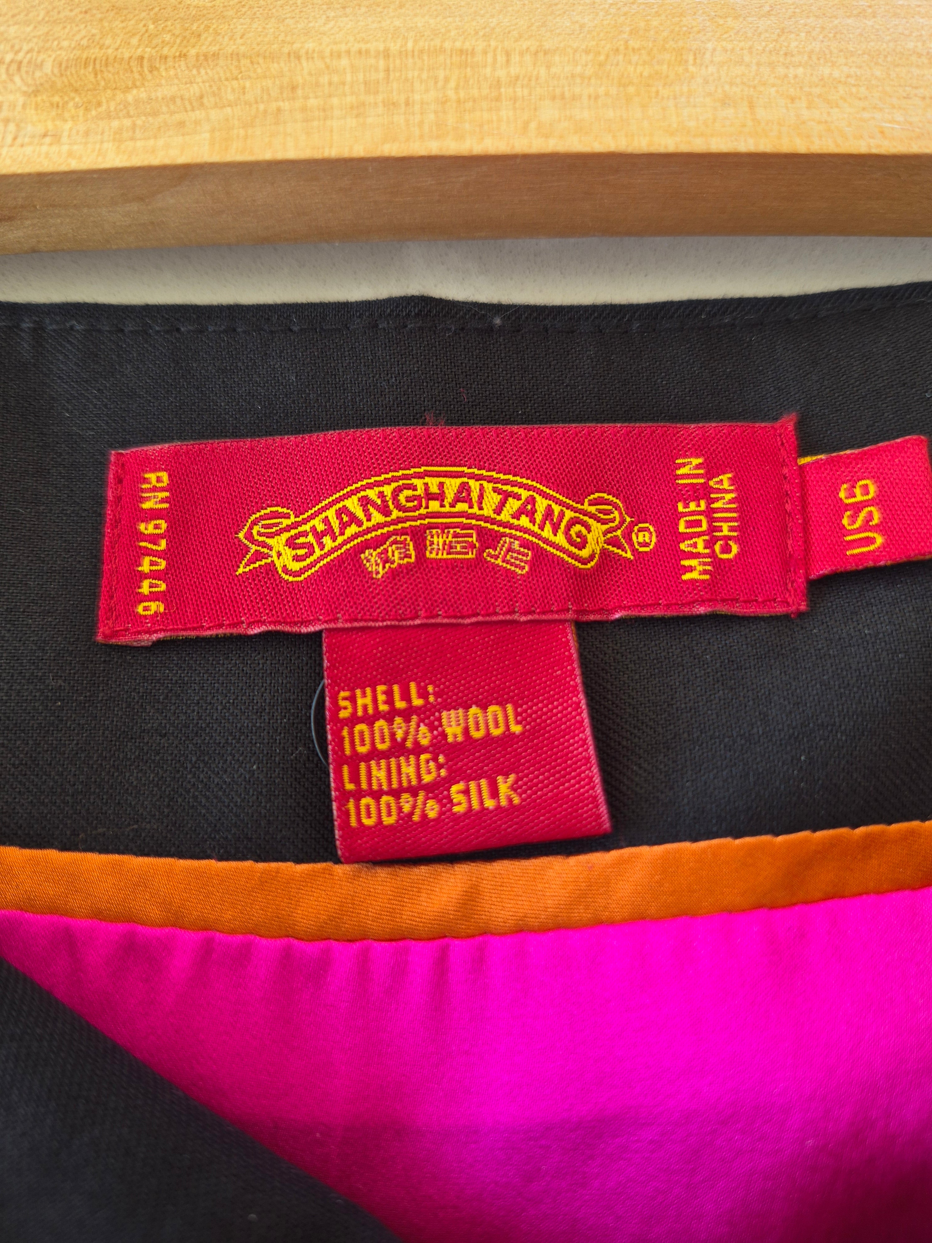 Shanghai Tang Skirt Sz 10