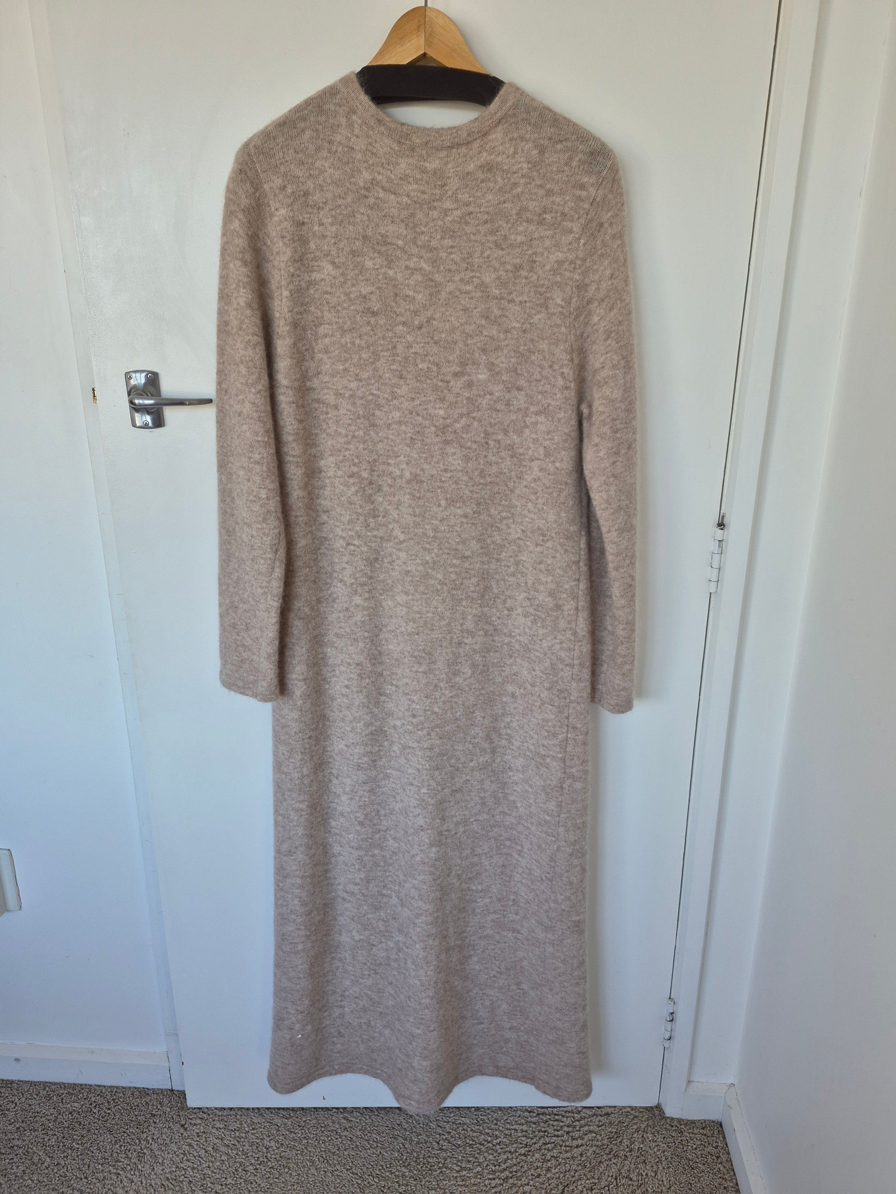 Harris Tapper Merino Dress | Size 10