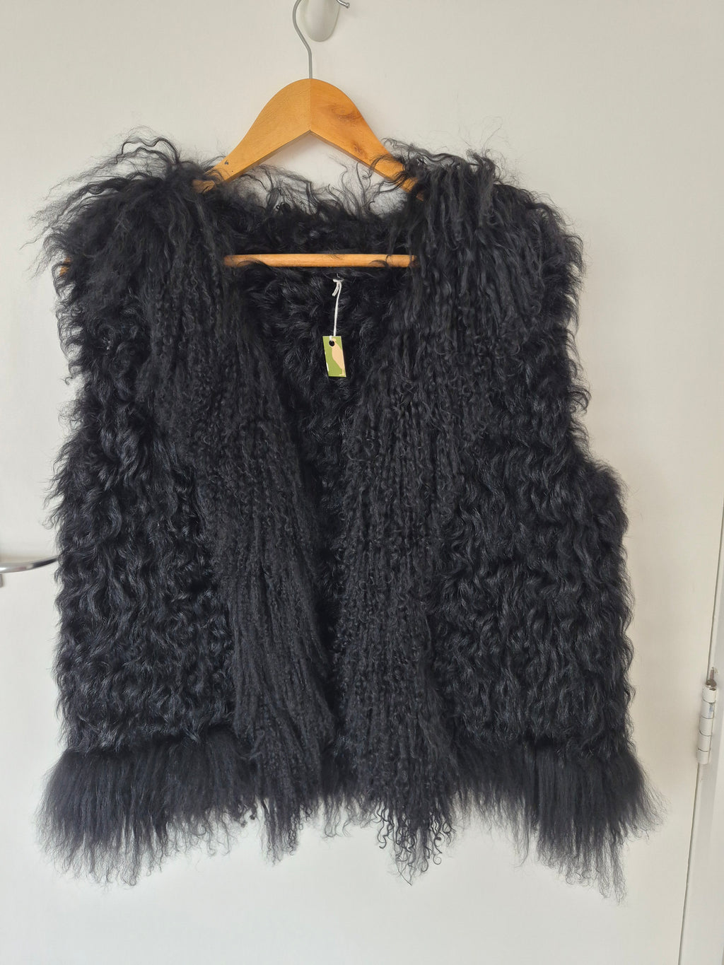 Vinetti Sheeps Wool Vest | Size L