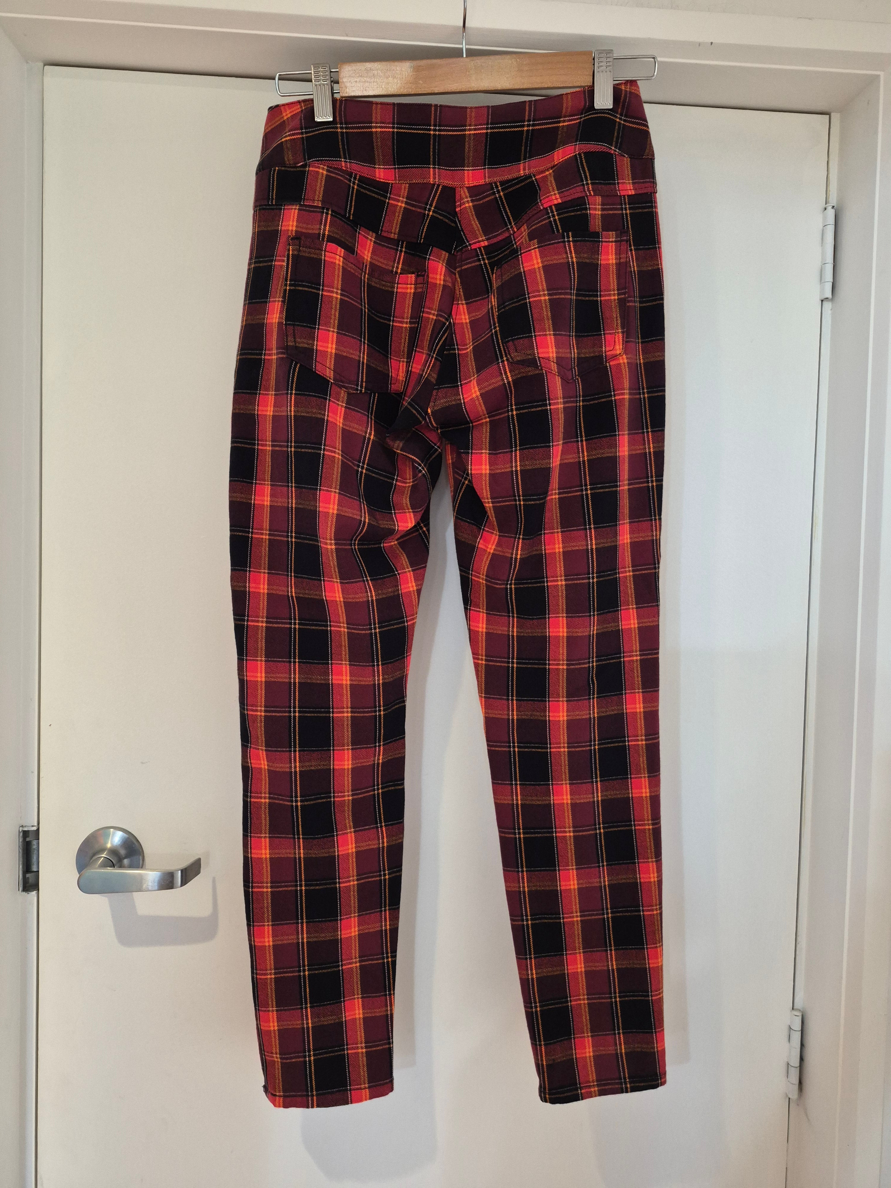 Scotch & Soda Gingham Pants | Size 27/S