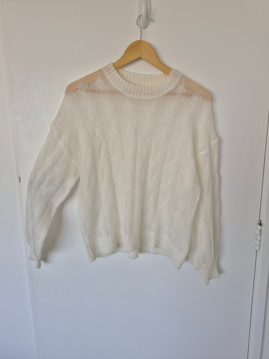 Fine Knit (labels cut out) | Size 8/10