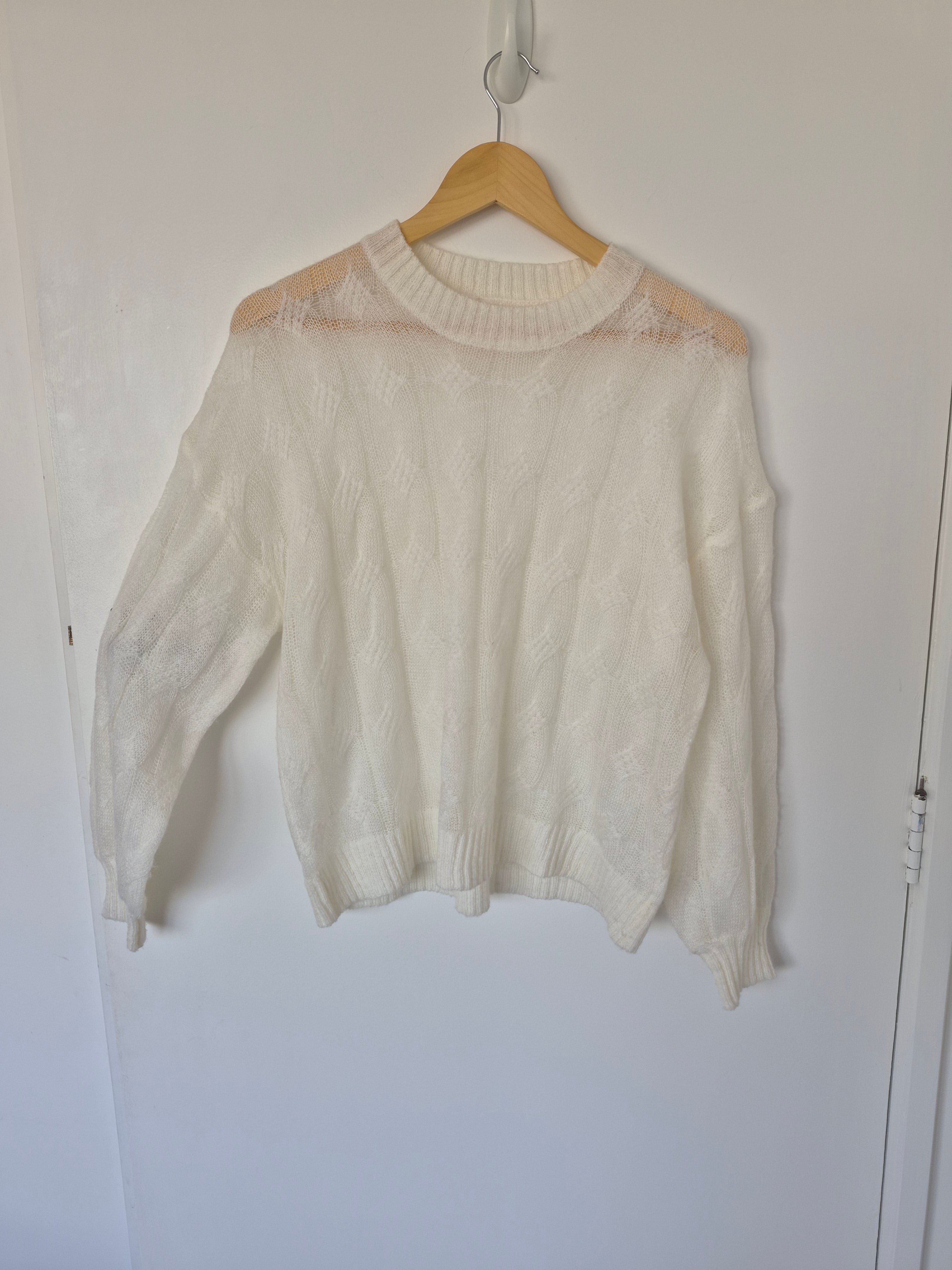 Fine Knit (labels cut out) | Size 8/10
