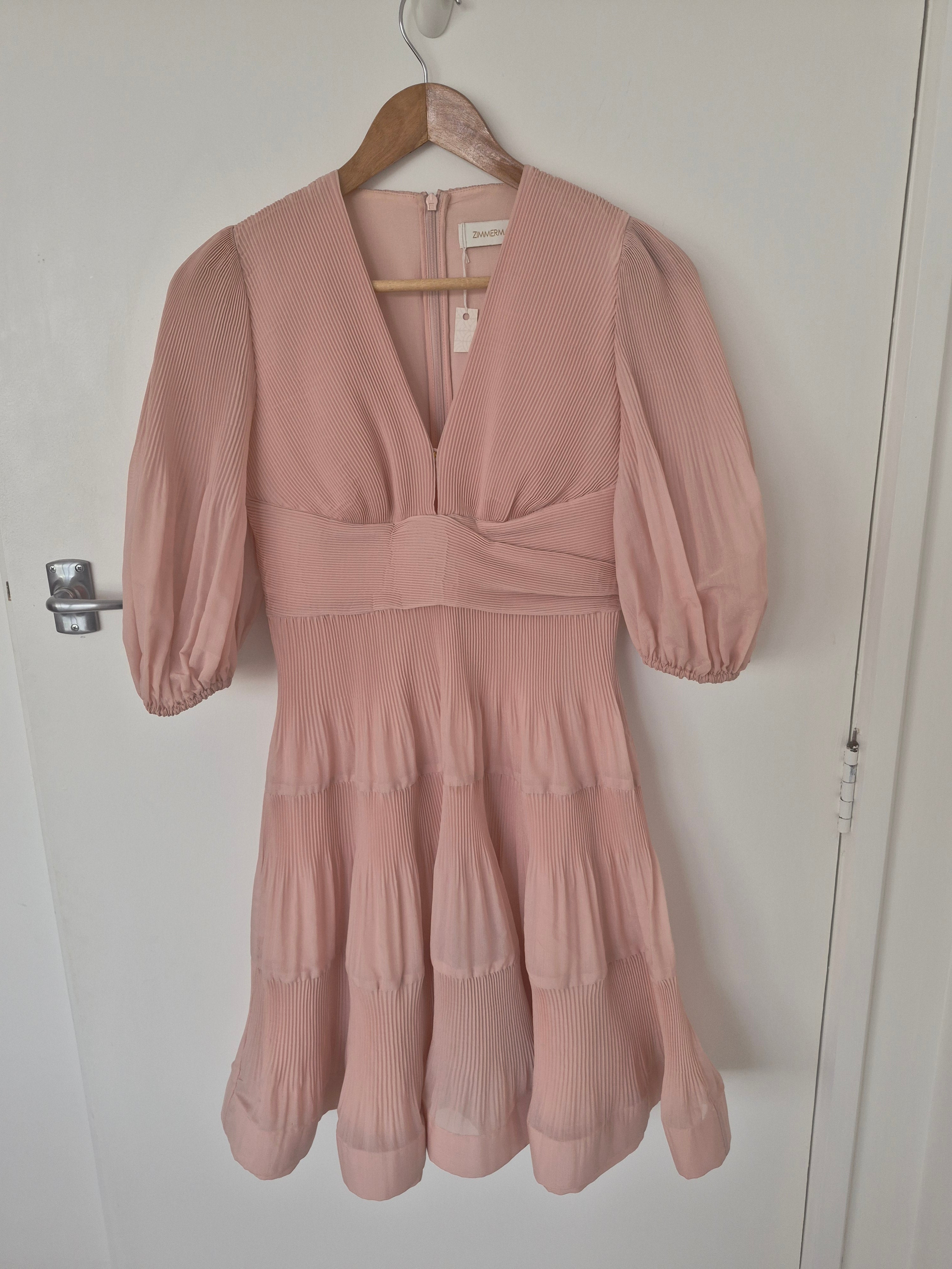 Zimmerman Dress | Size 0/8 Copper & Cotton Zimmerman Dress | Size 0/8 Copper & Cotton