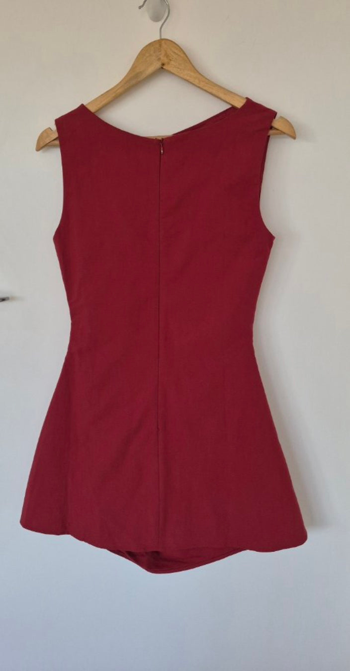 Back view of Sabo Alchemy Mini Dress Size S/8, preloved designer clothing at Copper & Cotton
