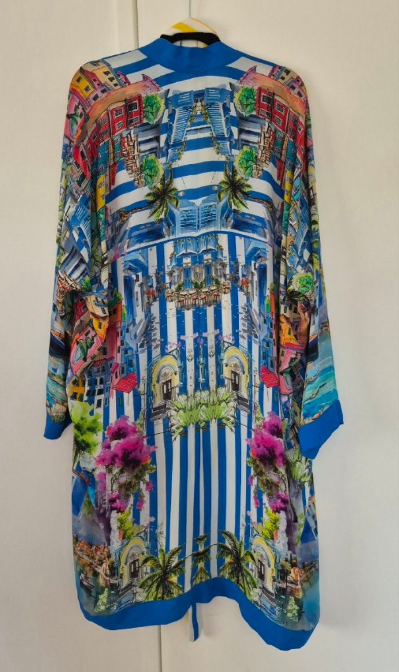 The Swank Resort Kimono | One Size