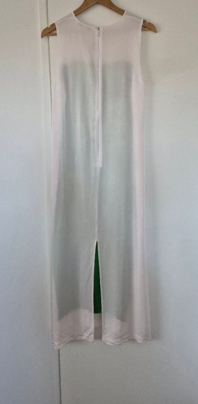 Back view of Tibi Maxi Dress Size 8/4, preloved designer clothing at Copper & Cotton