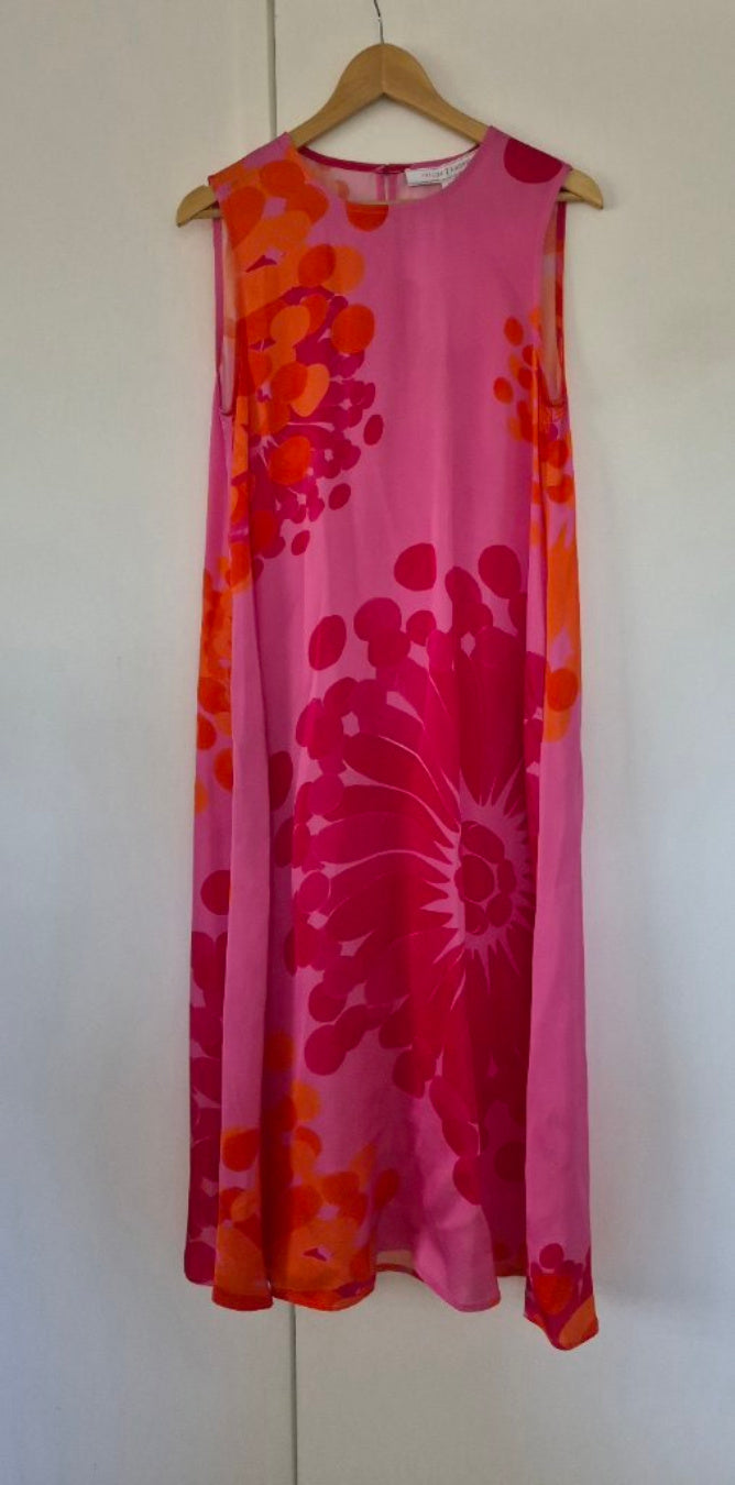 Front view of Trelise Cooper Colour Burst Smooth Ride Dress Size S, preloved designer clothing at Copper & Cotton