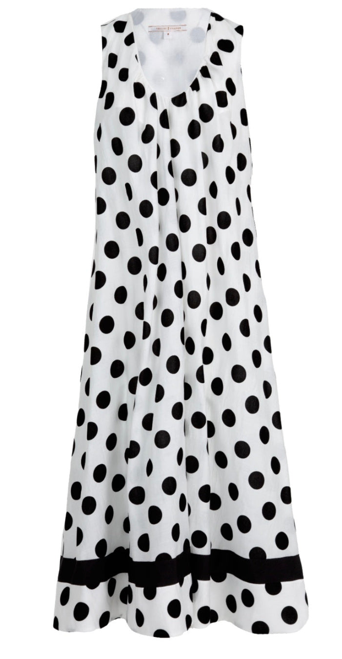 Back view of Trelise Cooper Scoop De Doo Dress Size 8, preloved designer clothing at Copper & Cotton