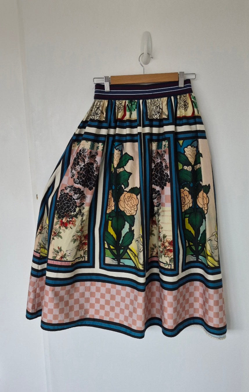 Trelise Cooper Twirl Jam Skirt | Size S
