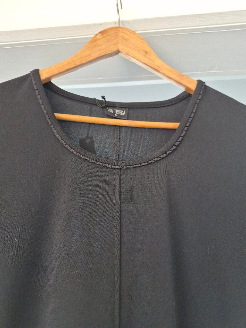 Von Troska Black Dress | Size M