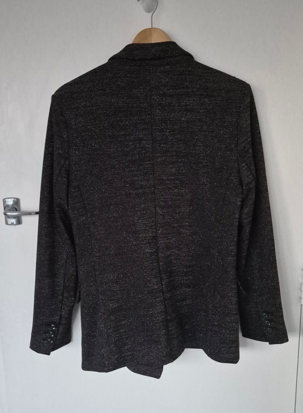 Back view of Zhrill Blazer Size M, preloved designer clothing at Copper & Cotton